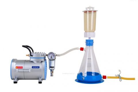真空滤油机械的过滤器怎么装？